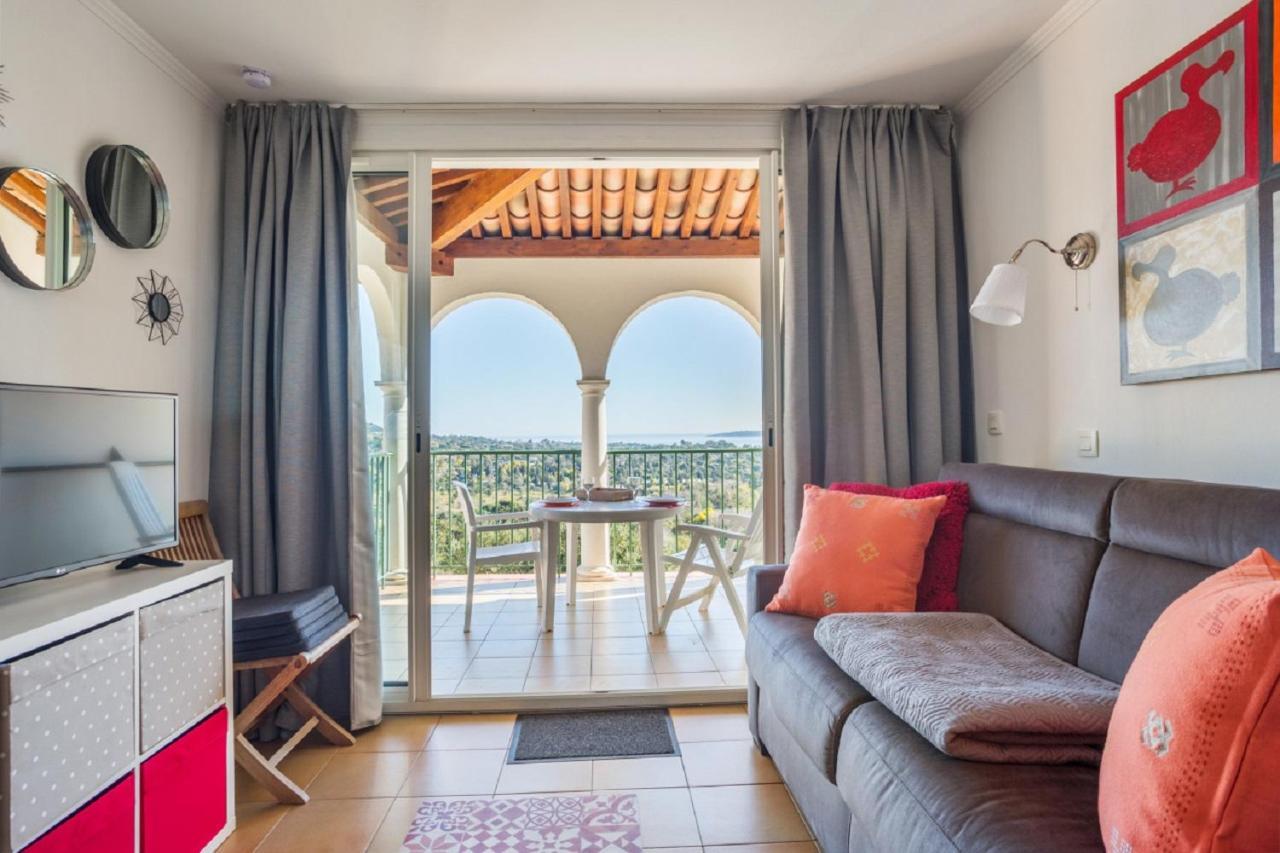 Residence Les Restanques Du Golfe De Saint-Tropez - Maeva Home Grimaud Pokój zdjęcie